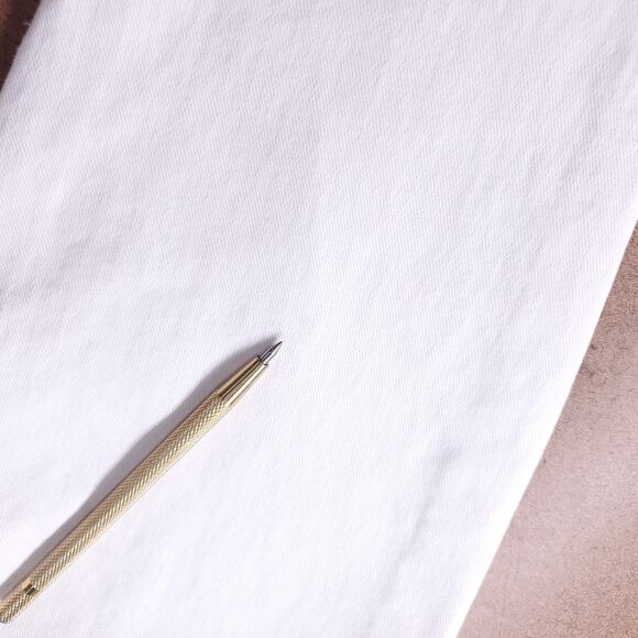 Paige Verdugo Ankle Jeans Women’s 26 White Wash Skinny Stretch Embroidered Denim - Picture 3 of 12